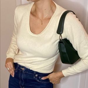 Made in Italy of Benetton- Cream Wool Sweater